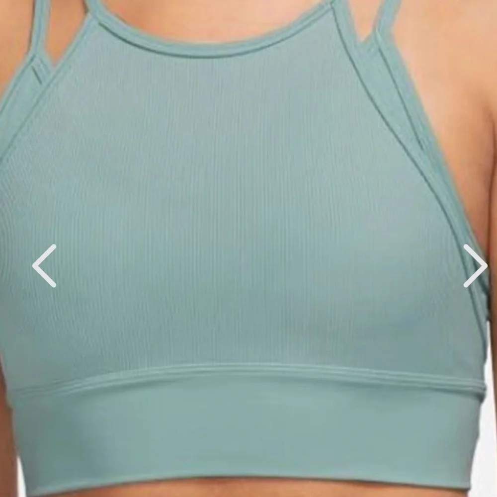 NWOT Nike INDY Low Intensity Padded Double Layer Sports Bra in Mint Size XL